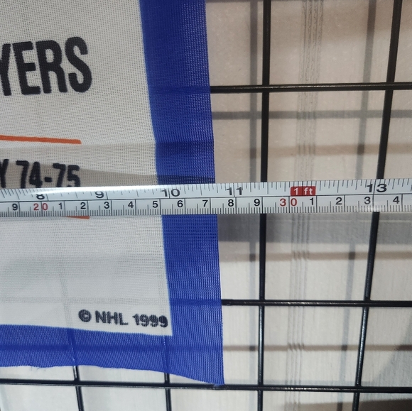 Philadelphia Flyers Banner 1999 Mint - Picture 3 of 4